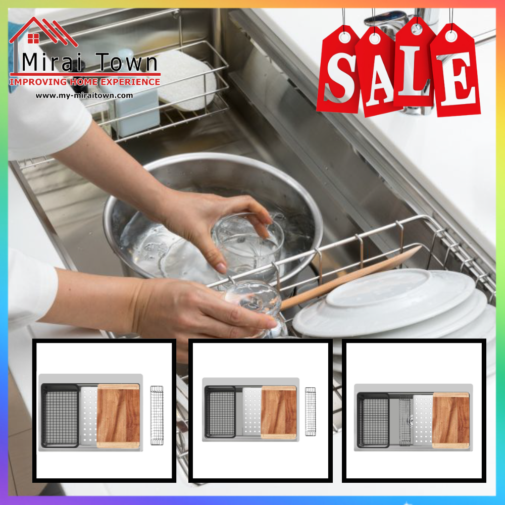 LEVANZO Japan Multifunction Kitchen Sink [JWT7050/JWT7650/JWT8650