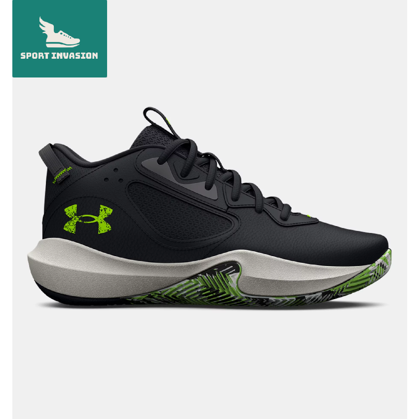 UNDER ARMOUR LOCKDOWN 6 BASKETBALL SHOES (3025616 004) | Shopee Malaysia