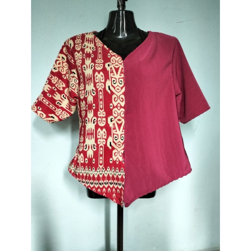 Readystock Kumbu/Borneo/blouse/Baju Gawai | Shopee Malaysia