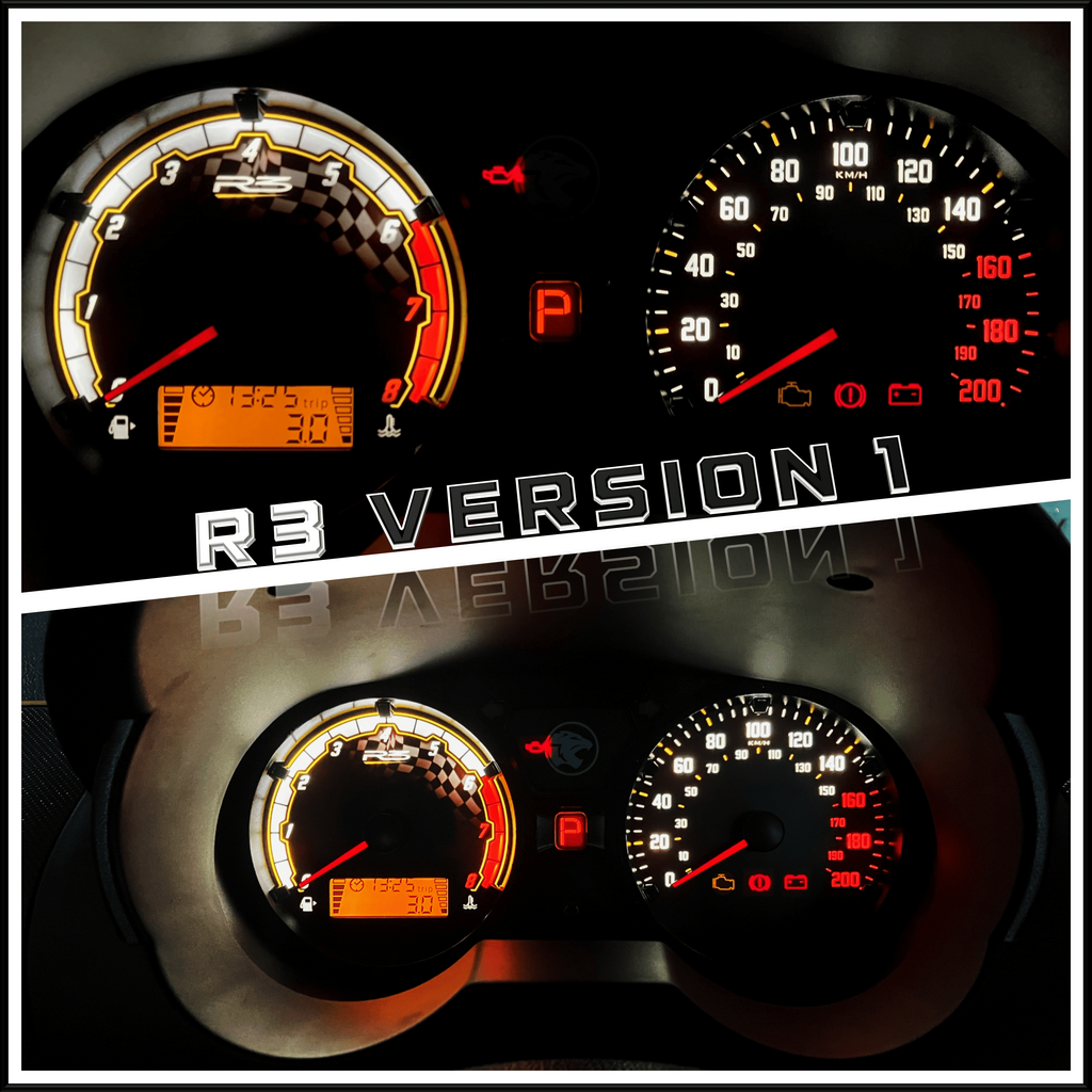 PAPAN METER CUSTOM SAGA FLX , FL & BLM 1.3 (BUKAN STICKER) Shopee