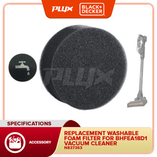 Filter Replacement For BLACK DECKER Vacuum Dustbuster PD1200AV