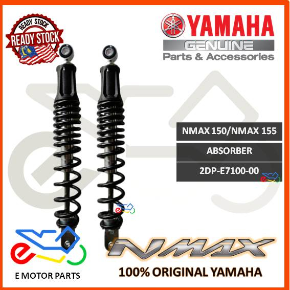 NMAX REAR SHOCK ABSORBER DAMPER PERENDAM KEJUT NMAX150 GPD150 NMAX155 ...
