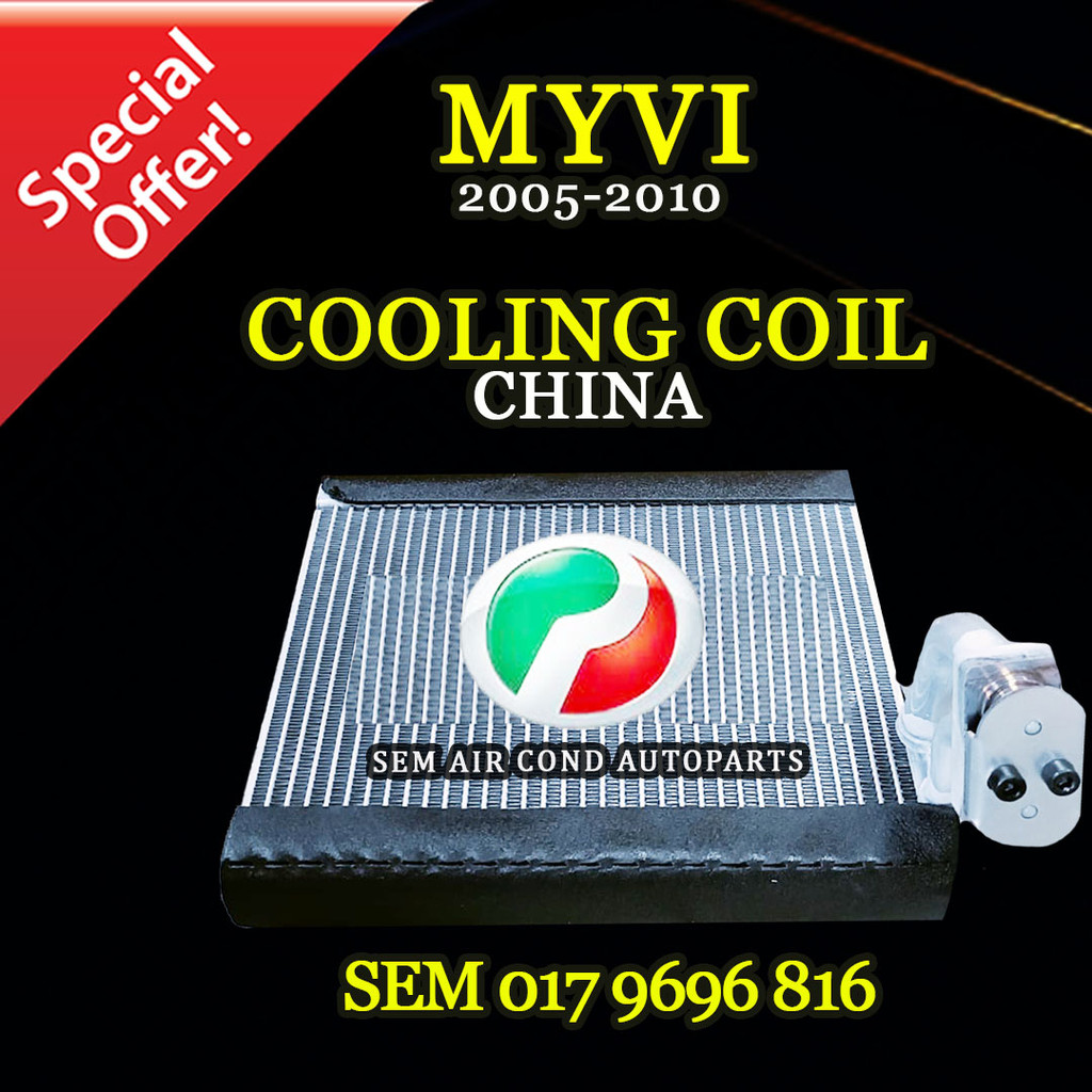 PERODUA MYVI OLD MODEL 20052010 YEAR CHINA NEW COOLING COIL
