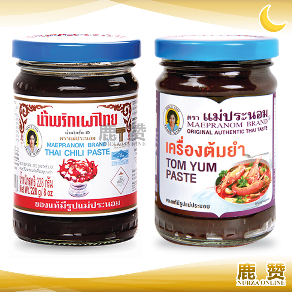 Thailand Maepranom Brand Original Sauce Paste Tom Yum Thai Chili Paste