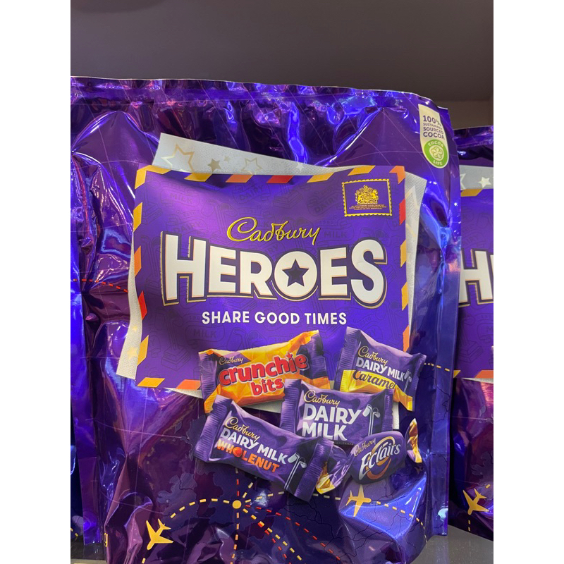 Cadbury Minis Dairy Milk Caramel/Wholenut Shopee Malaysia
