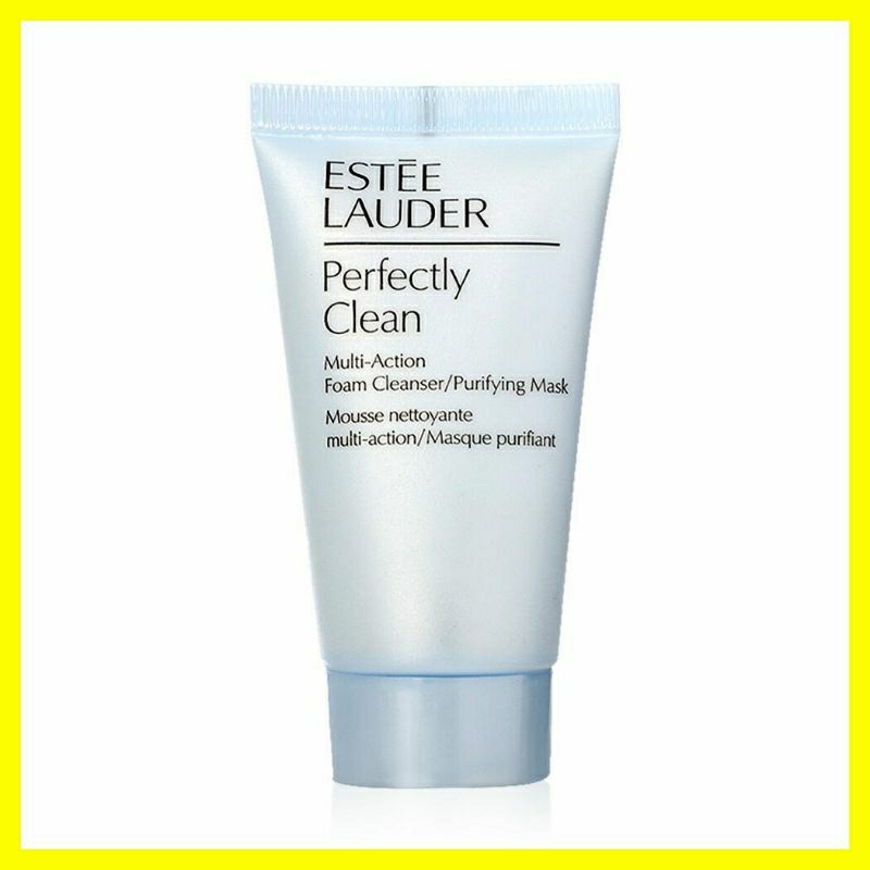 Estee Lauder Perfectly Clean Multi Action Foam Cleanser 30ml Shopee