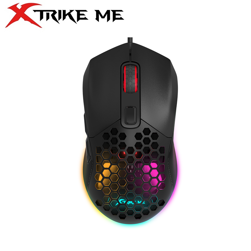 Xtrike Me Gm Dpi Wired Gaming Mouse With Detachable Covers Shopee Malaysia