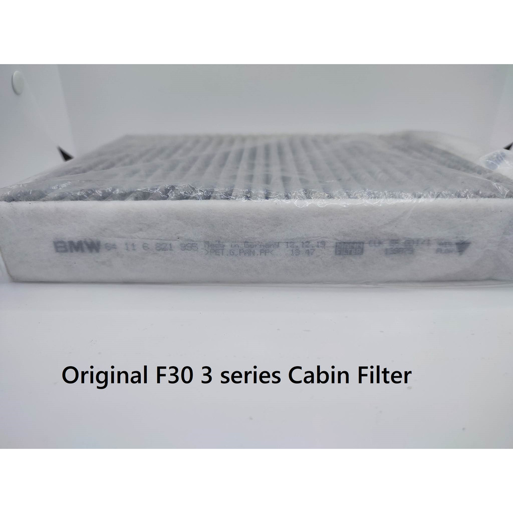 Bmw F30 Carbon Cabin Filter Aircond Filter Original F20 F30 F32 ...