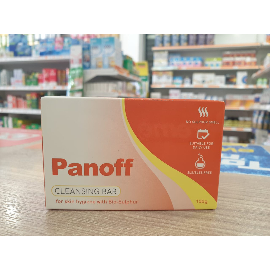 Panoff Cleansing Bar For Skin Hygiene 100g (EXP: June 2026) | Shopee ...