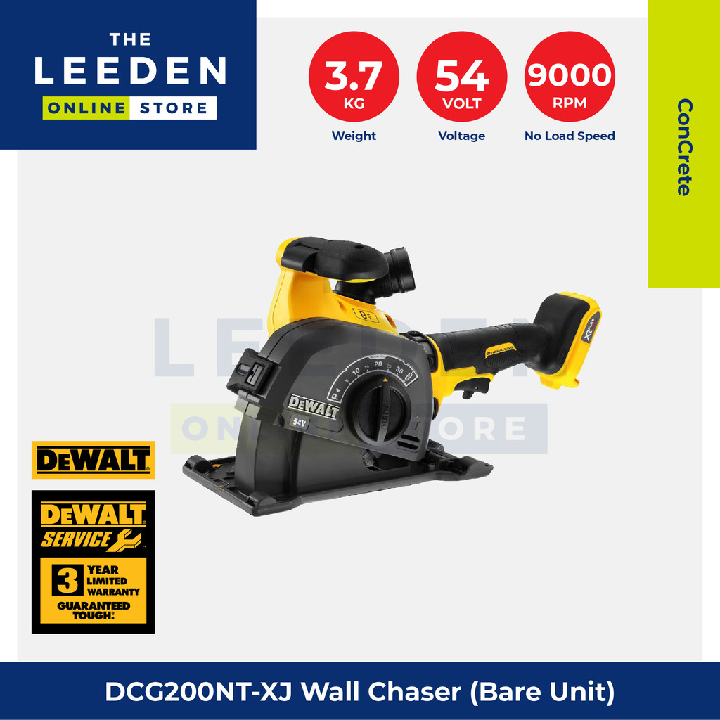 Dewalt discount wall chaser