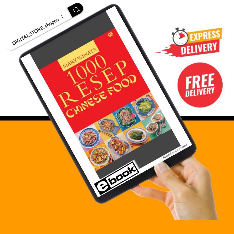 1000 resepi Chinese food | Shopee Malaysia