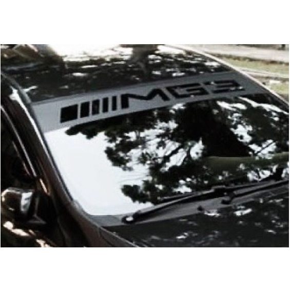 Myvi MG3 Windshield Sticker (MG1 / MG2/ Axia) | Shopee Malaysia