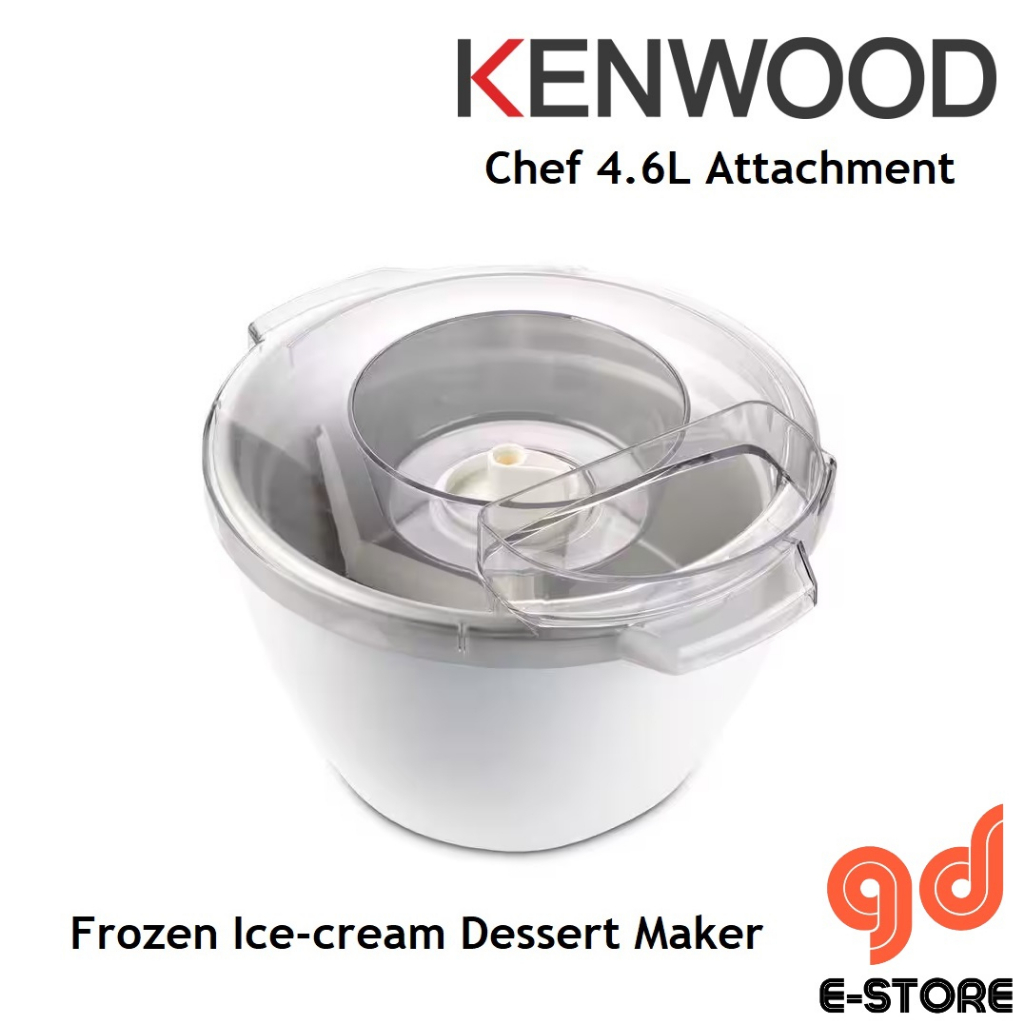 Kenwood chef discount frozen dessert maker