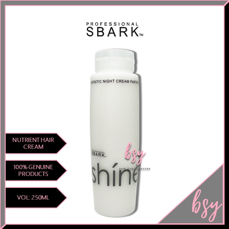 SBARK Shine Fantastic Night Cream - 250ml (Nutrient Cream) | Shopee ...