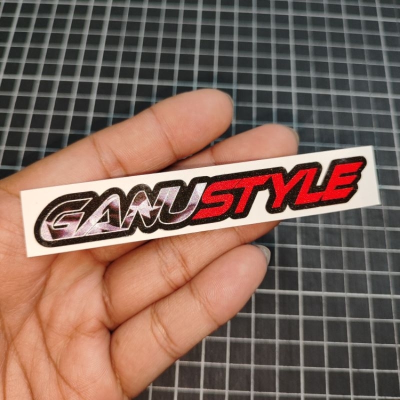 Sticker Ganu style ( Pantul Cahaya ) | Shopee Malaysia