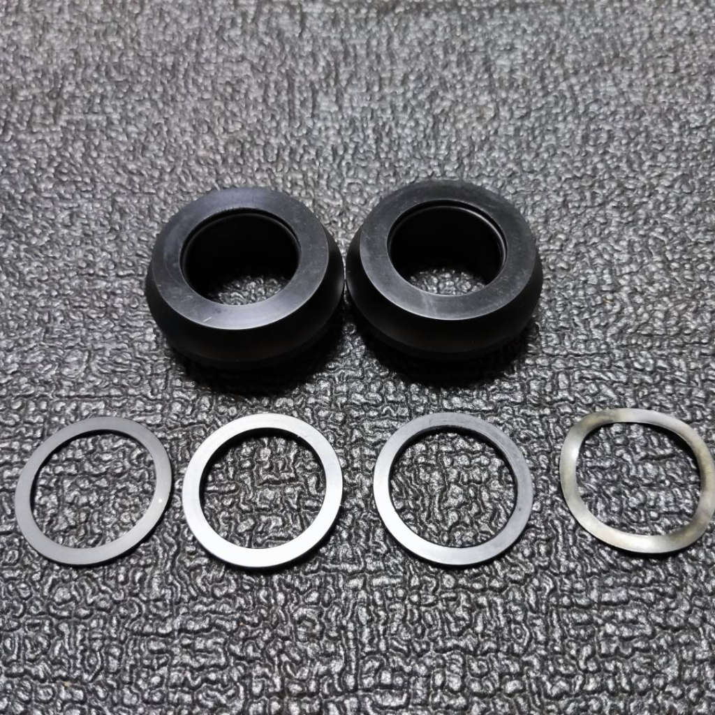 Support inférieur en céramique J&L pour ROTOR 3D, SRAM,FSA BB30/30 MM