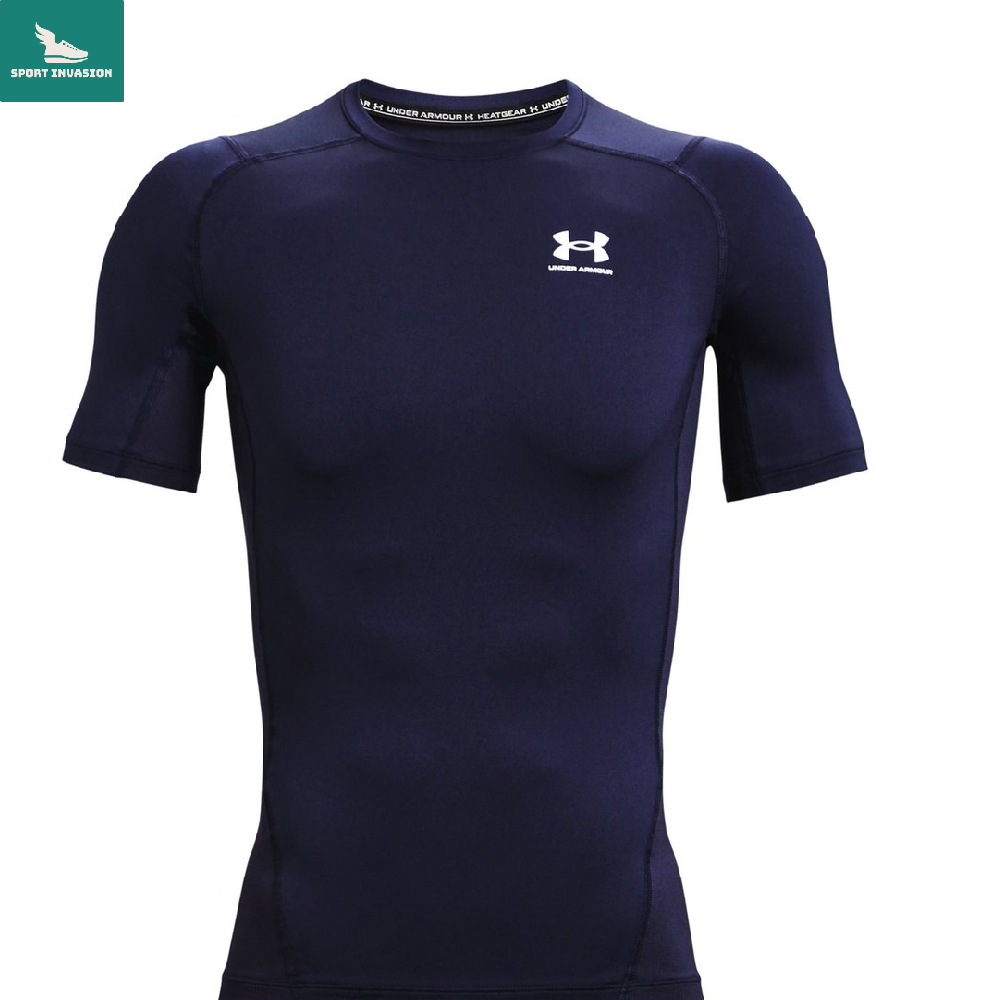 UNDER ARMOUR HEATGEAR ARMOUR COMPRESSION SHORT SLEEVE MEN'S SHIRT (1361518  410)