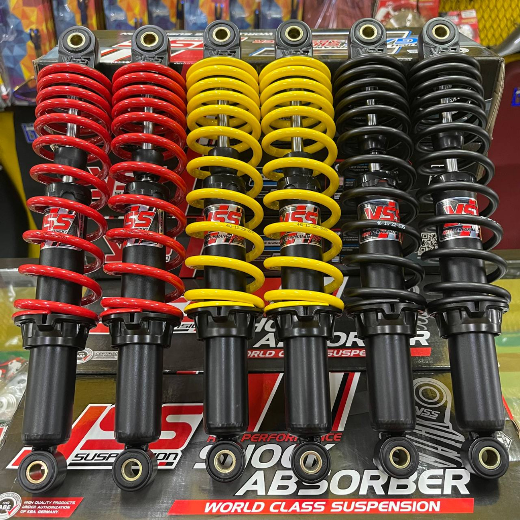 🔥🇹🇭 ABSORBER YSS 100% ORIGINAL TOP PLUS 340MM/ DTG PLUS 320MM 🇹🇭🔥WAVE ...