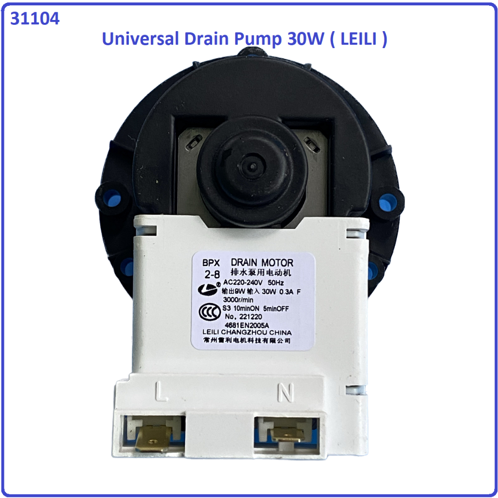 LG WD-MD8120WM Electrolux Drain Motor Pump BPX2-8 30W Original Factory ...