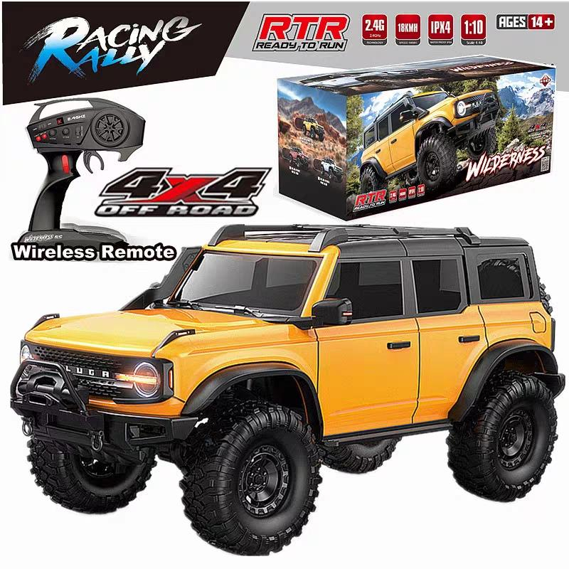 HB Toys R1001 Bronco Crawler With LED Lights 2 Speed Gear Austar TRX4 ...