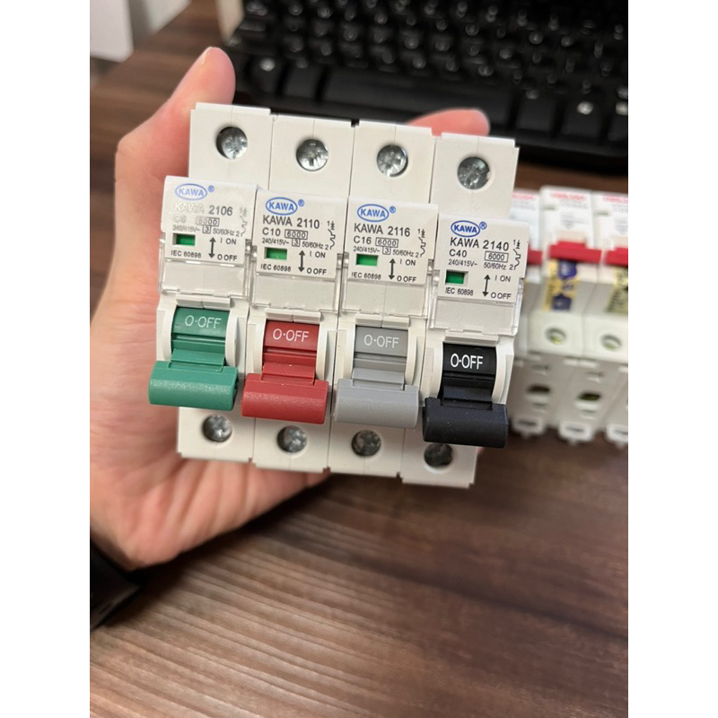 [CLEARANCE] Miniature Circuit Breaker 1 pole MCB 6/10/16/20/40/32A ...