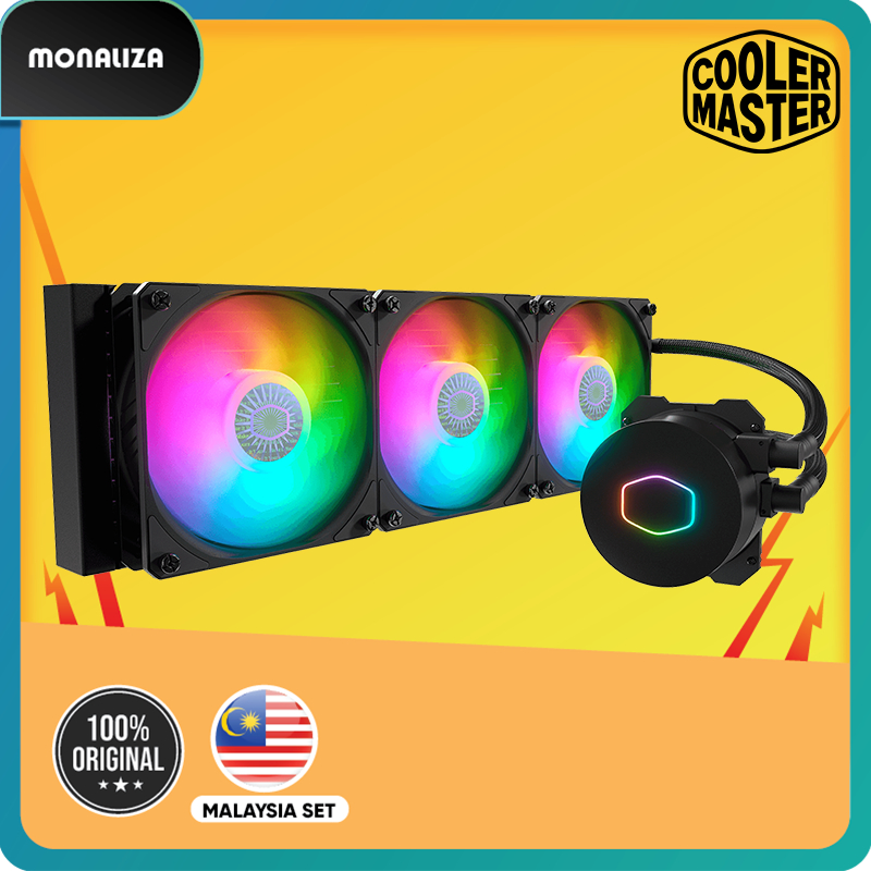 Cooler Master ML360L V2 ARGB AIO Cooler Shopee Malaysia