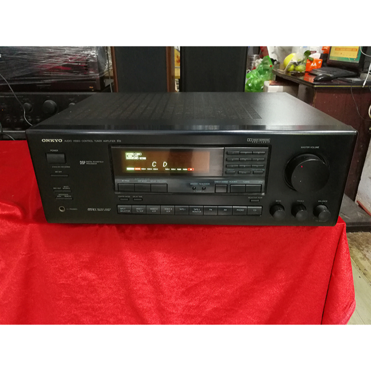 Onkyo TXSV525 high end AV amplifier 5.1 superb sound quality (Used