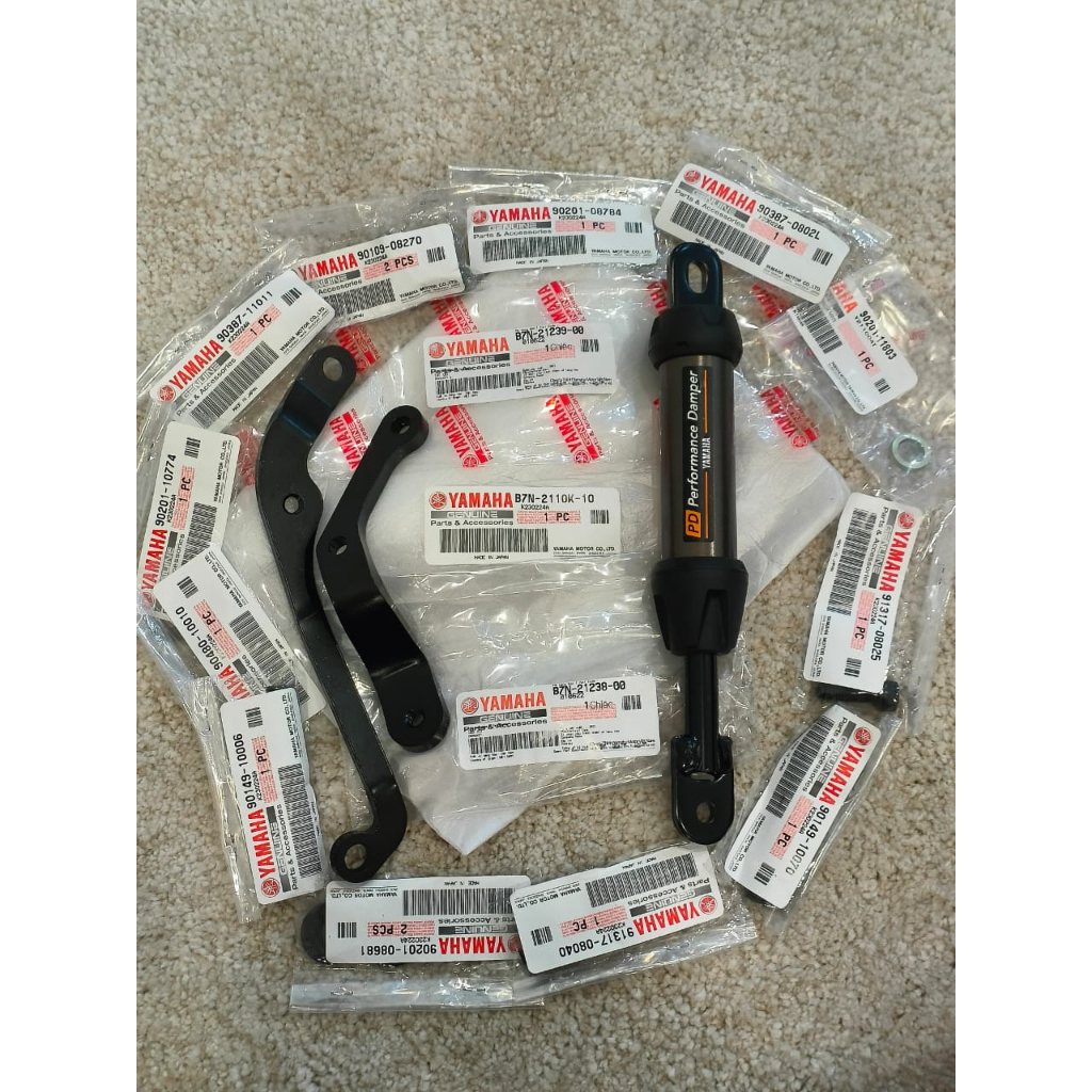Yamaha Performance Damper Original Yamaha MT09 / FZ / Tracer 9 GT B7N