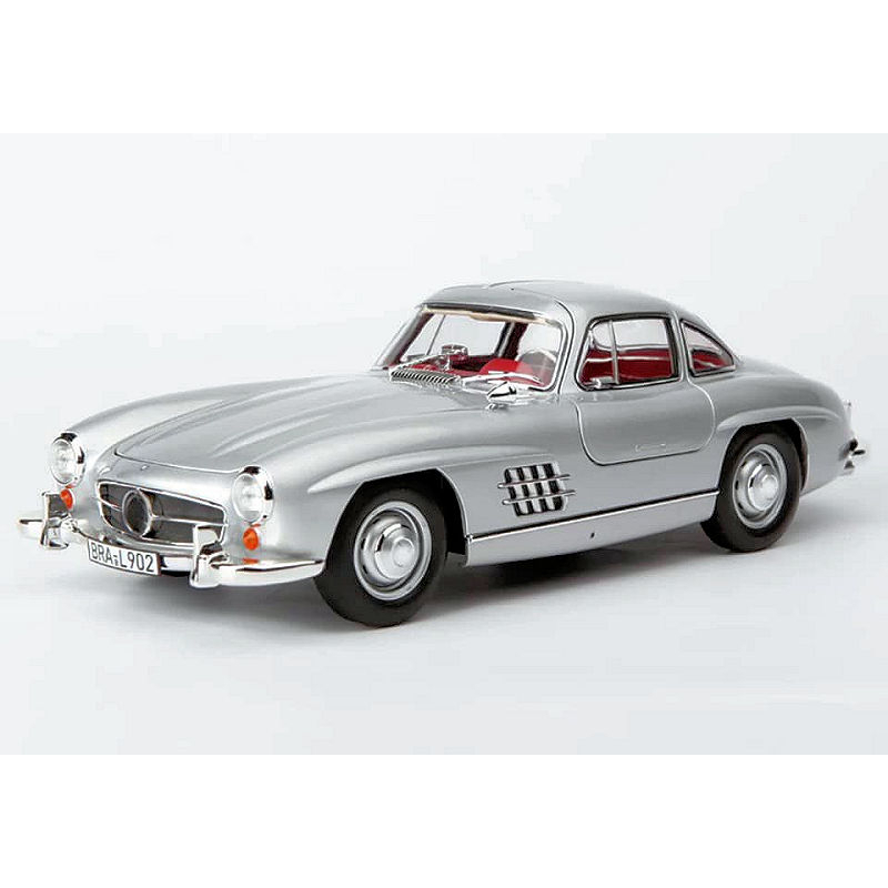 Norev 1:18 Mercedes-Benz 300 SL 1954 Silver | Shopee Malaysia