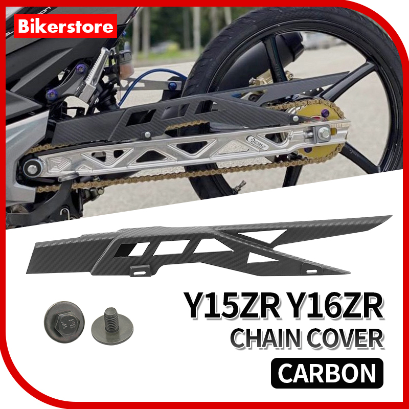 Y15 Y16 Chain Cover Y15ZR Y16ZR Peti Rantai Cover Set Chain Case