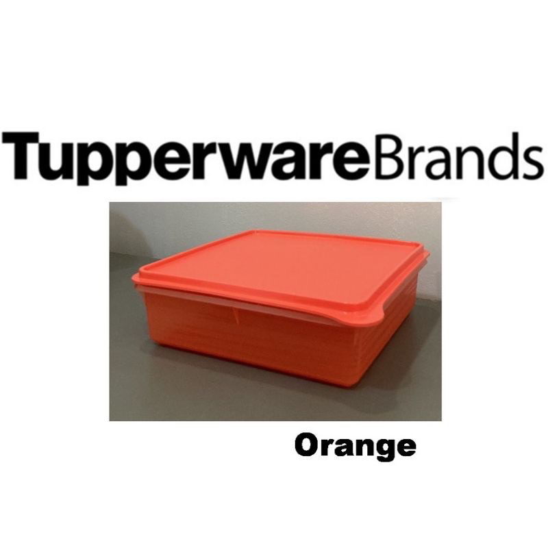 Tupperware orange B2B snack store 2.9L | Shopee Malaysia