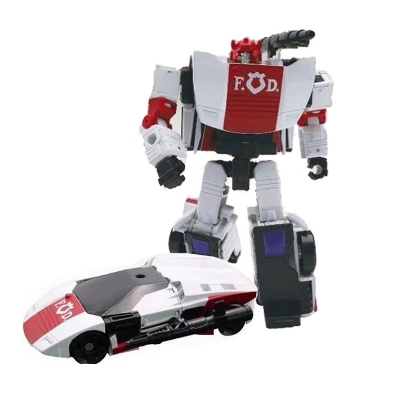 A2F Transformable Robot Police War for Cybertron SIEGE Red Alert War ...