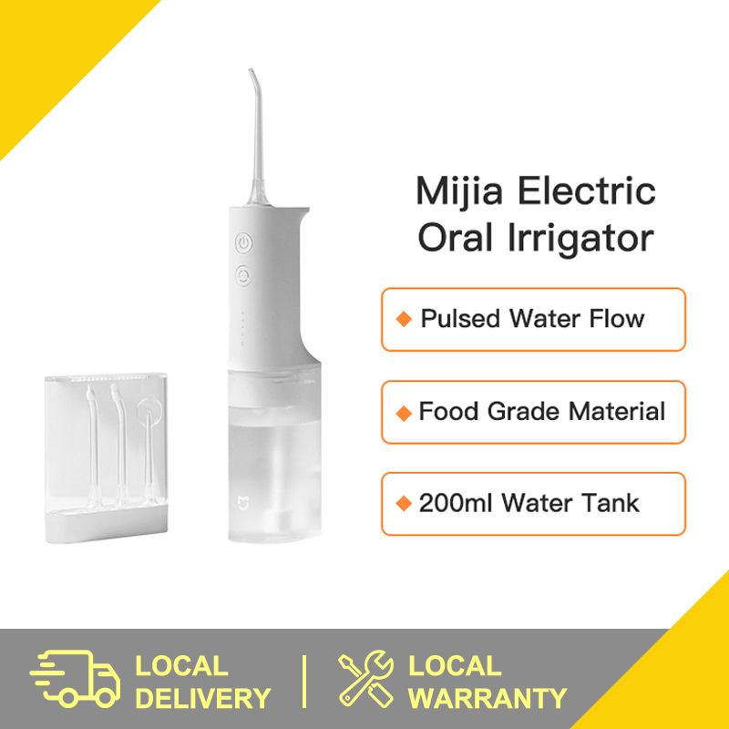 Xiaomi Mijia Water Flosser Portable Dental Teeth Cleaner Electric Oral ...