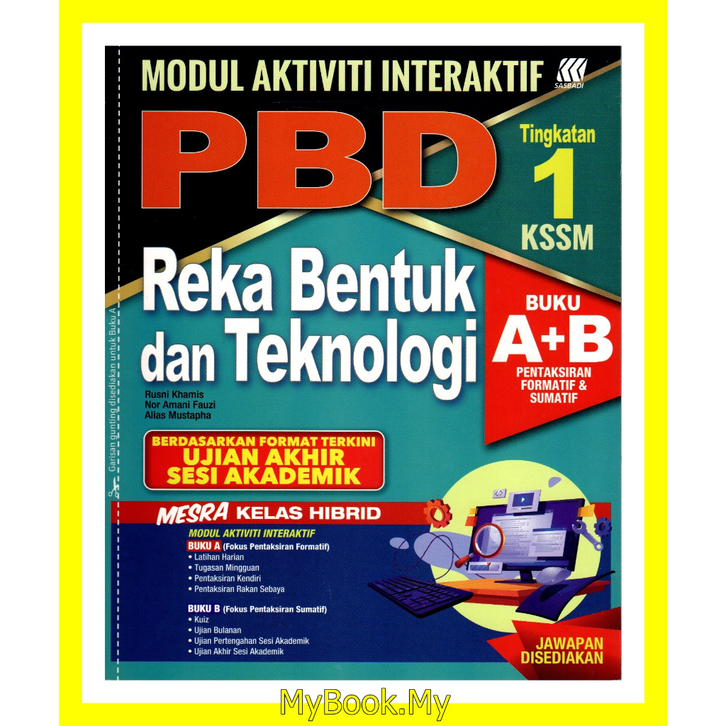 Baru Myb Buku Latihan Modul Aktiviti Interaktif Pbd Tingkatan 1