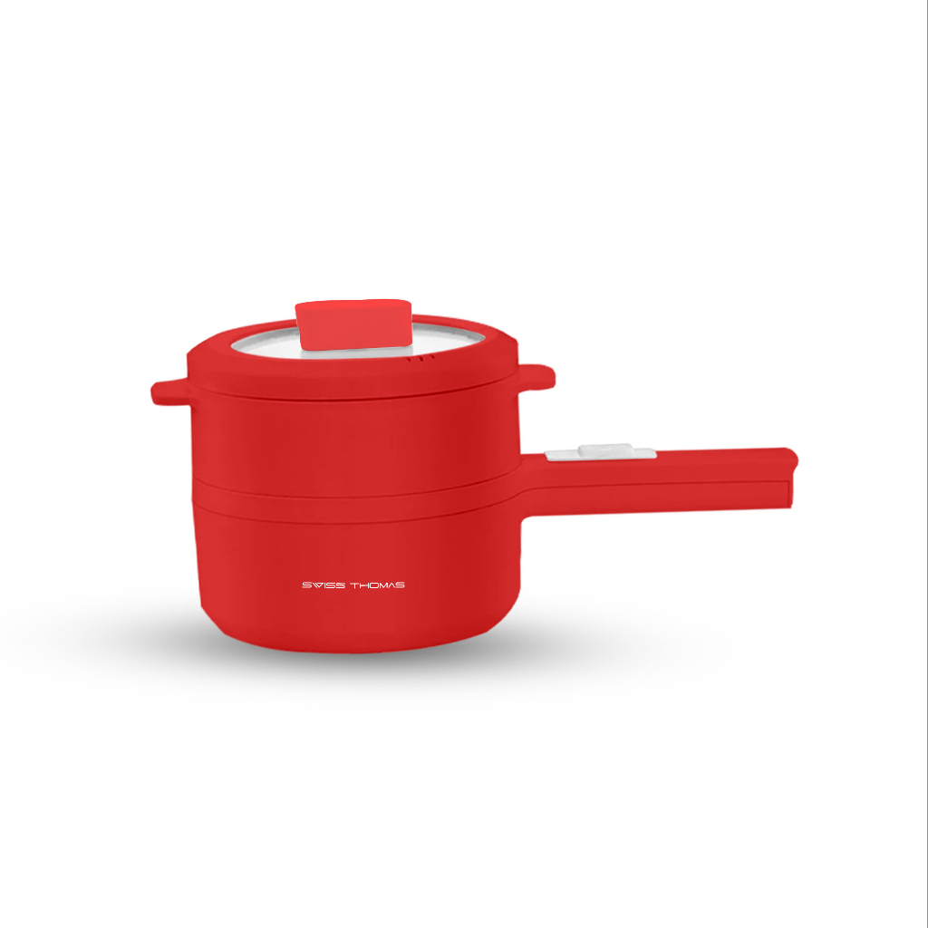SwissThomas 1.8L Multifunction Electric Cooker Periuk Nasi Ceramic Non