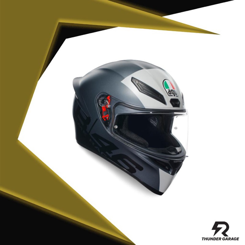 1storm motorcycle full face helmet 1Storm Motorcycle Full Face Helmet Dual Lens/Sun Visor: AH15 Glossy Silver / M(55-56 cm 21.7/22.0 Inch )