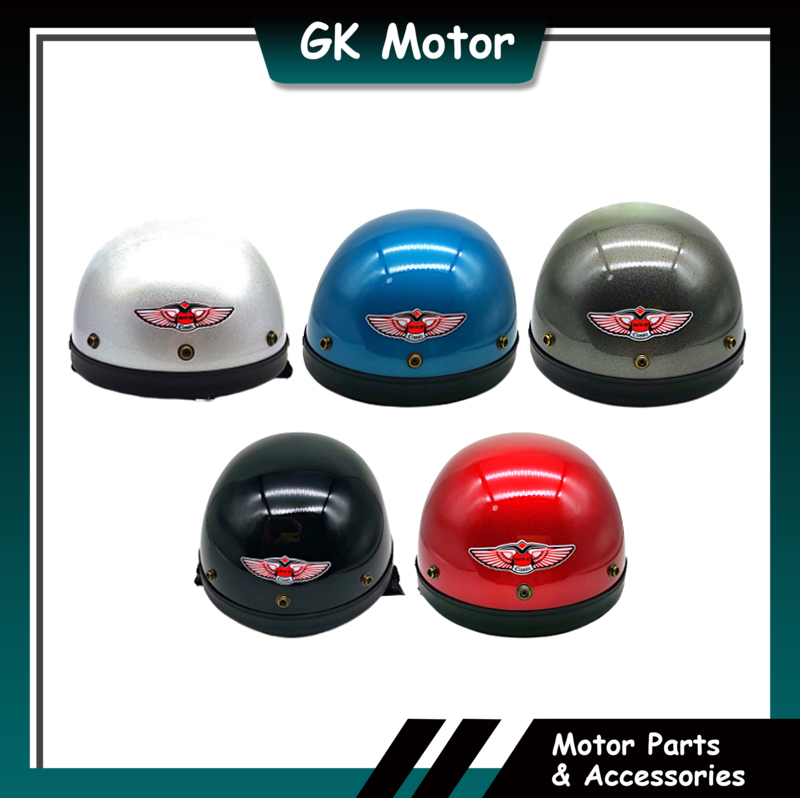 ORI MHR III HELMET STENG HELMAT STENG KURA KURA TOPI KELEDAR HALF CUT
