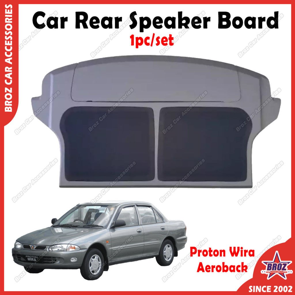 For Proton Wira Aeroback Car Rear Speaker Board Papan Speaker Belakang