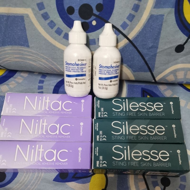 convatec stomahesive powder / niltac /silesse spray Shopee Malaysia