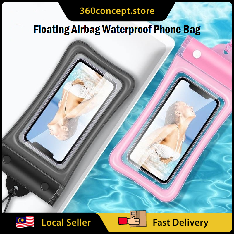 Beg Telefon Kalis Air Untuk iPhone Samsung Vivo Oppo Realme Infinix Beg ...