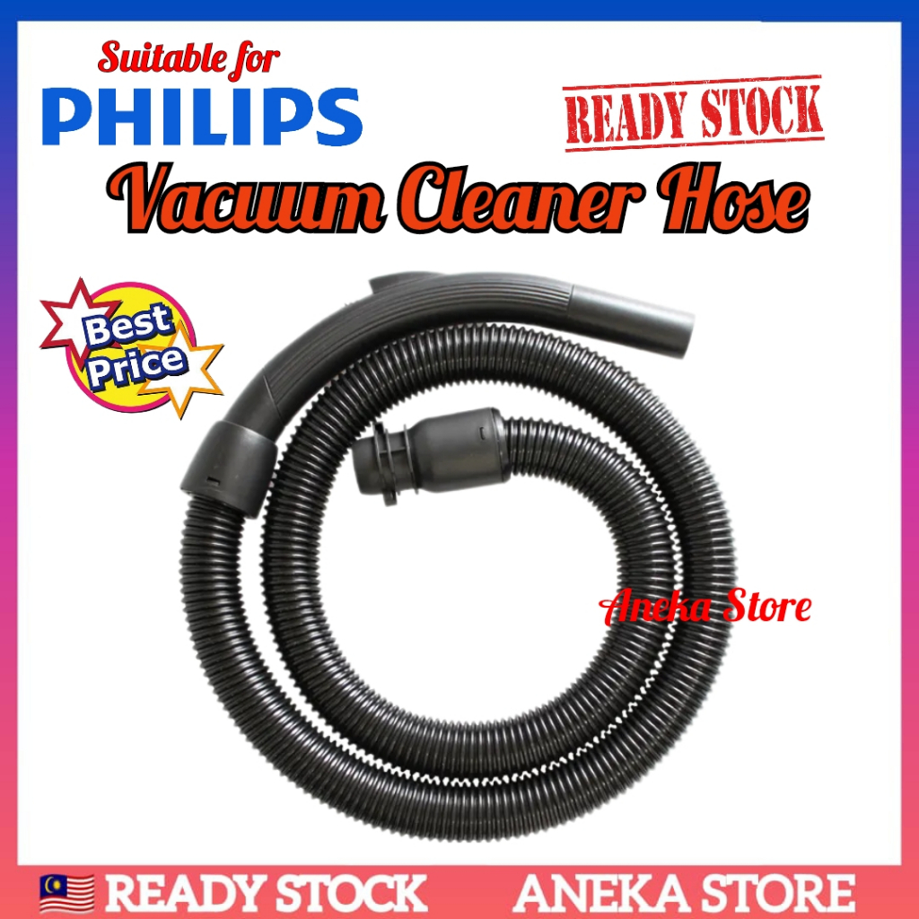 🇲🇾 Suitable for Philips Vacuum Cleaner Hose Paip Tiub Tube Adapter