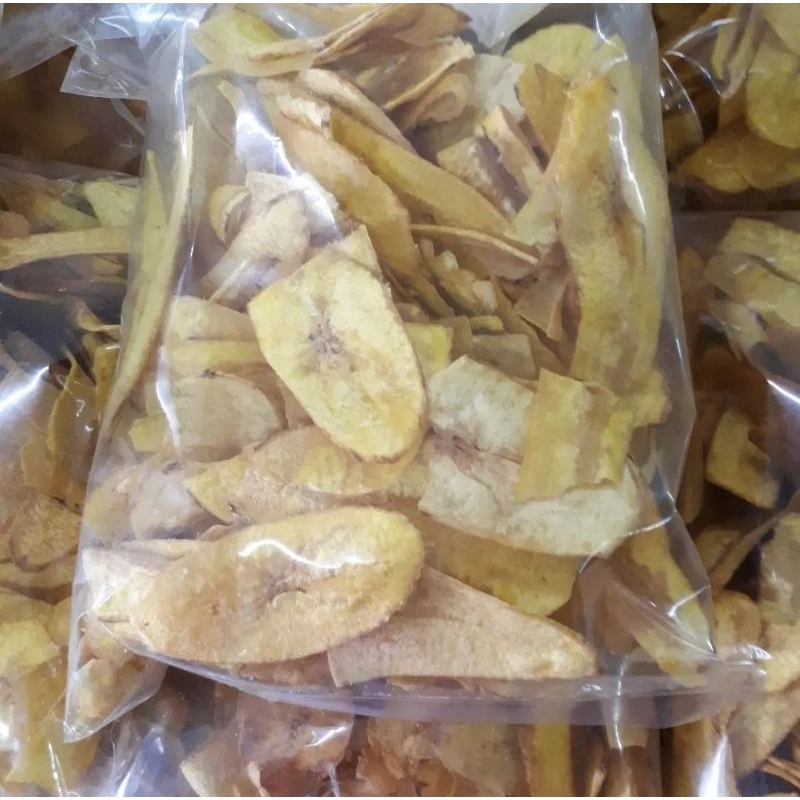 Kerepek Pisang Tanduk (500 g) | Shopee Malaysia