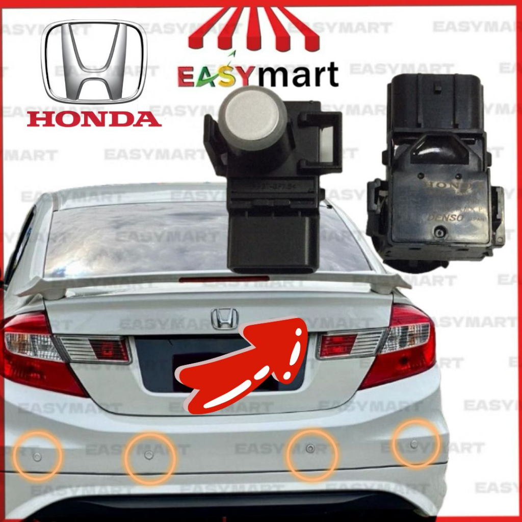 39680-TK8-A11 HONDA CIVIC FD TRO HONDA ODYSSEY 2012 REVERSE SENSOR ...