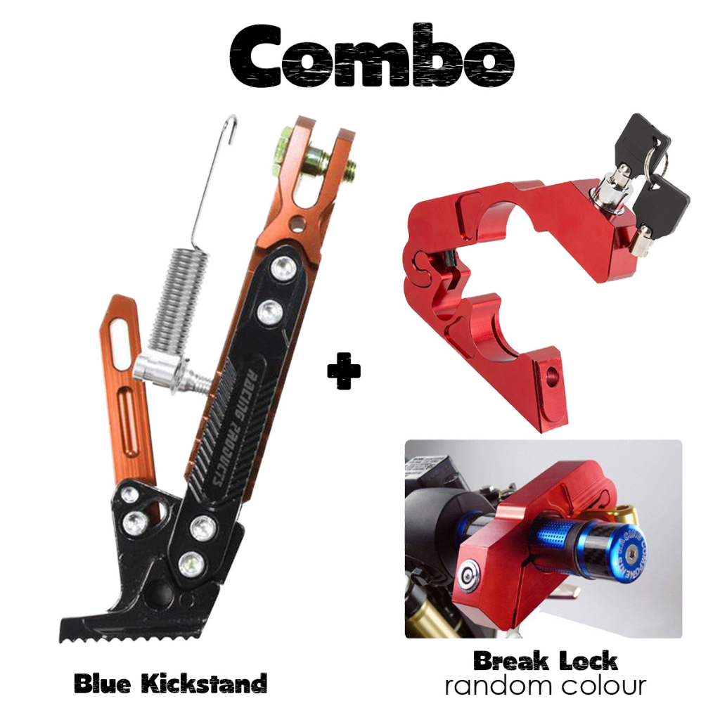 bits kickstand rear montering