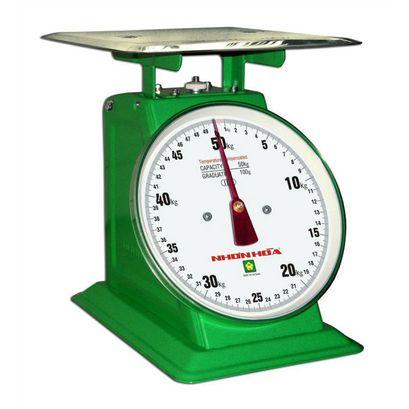 NHON HOA 10NHS50 Single Dial Mechanical Spring scale 50kg / Penimbang ...