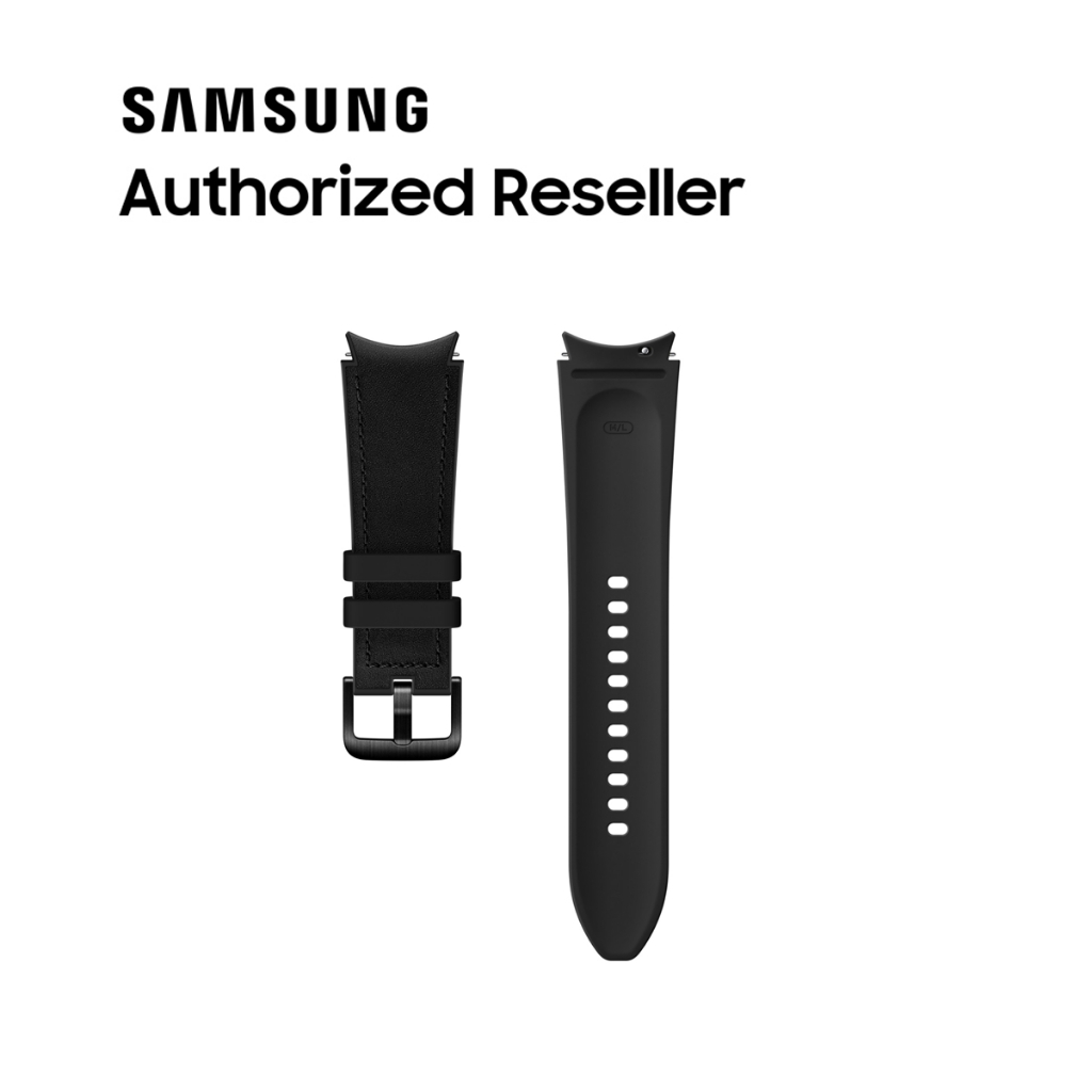 SAMSUNG WATCH 4\WATCH 5 HYBRID LEATHER BAND Shopee Malaysia