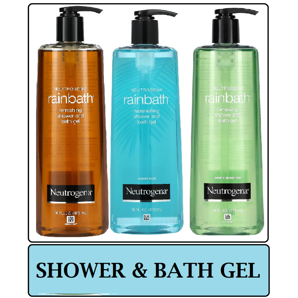 Neutrogena Shower & Bath Gel Renewing/ Refreshing/Replenishing 473ml