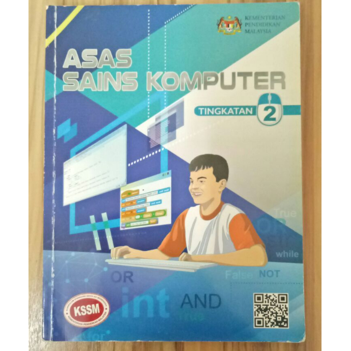 Buku Teks Asas Sains Komputer Kssm Tingkatan 2 Shopee Malaysia