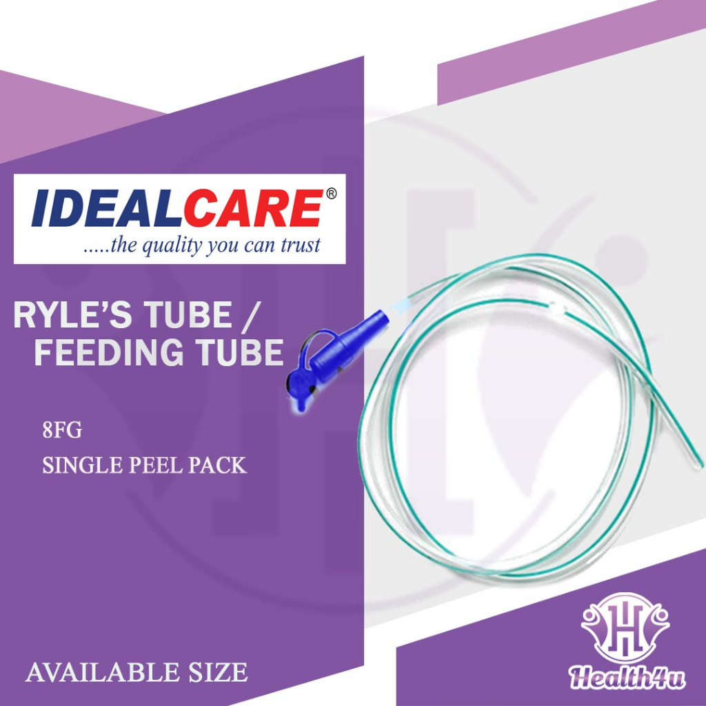 Idealcare Ryle's Tube/ Feeding Tube Shopee Malaysia