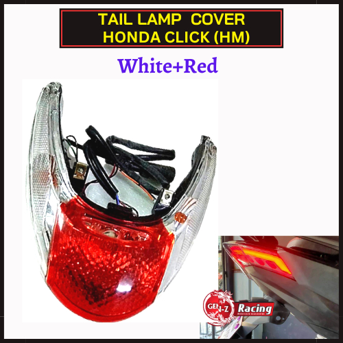 Tail Light Honda Click 110cc Tail Lamp Set (OEM) | Shopee Malaysia
